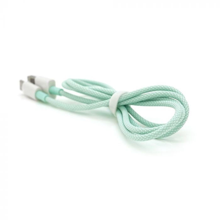 
					Кабель iKAKU KSC-723 GAOFEI smart charging cable for Type-C, Green, довжина 1м, 3.0A, BOX