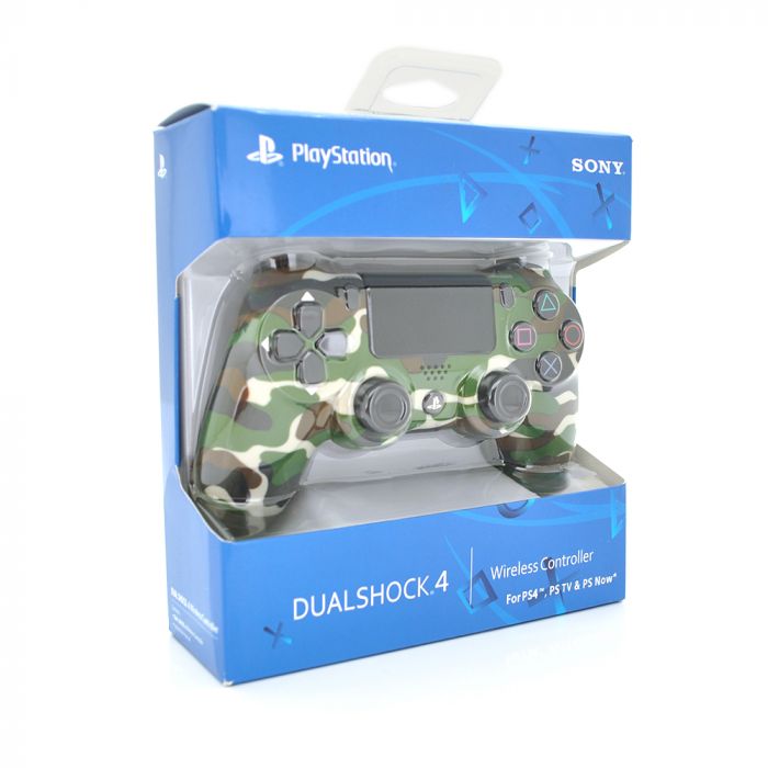 
					Бездротовий геймпад для PS4 SONY Wireless DUALSHOCK 4 (Haki), 3.7V, 500mAh, Blister