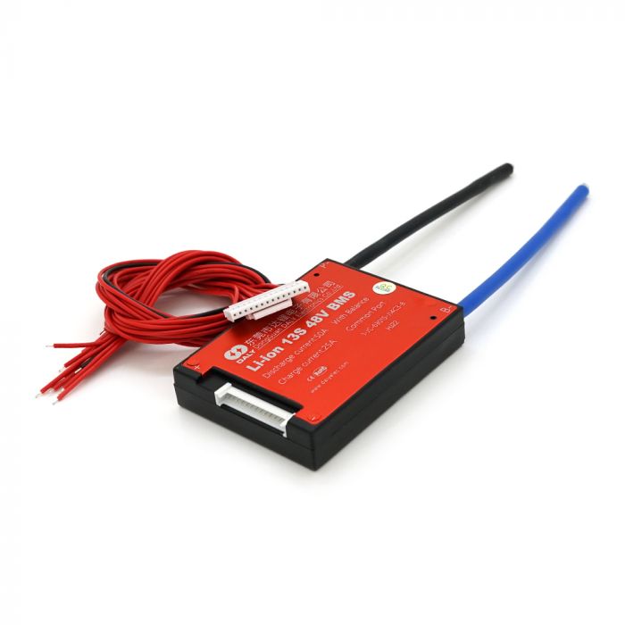 
					BMS плата DaLy Li-ion 48V 13S 25/50A