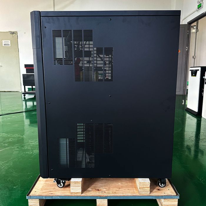 
					ДБЖ ONLine 3-ФАЗИ RITAR GP33-20KL, 384Vdc, 20KVA/16KW, під зовнішній АКБ, вхід 3 фази-вихід 1 фаза (415*730*930), 165кг