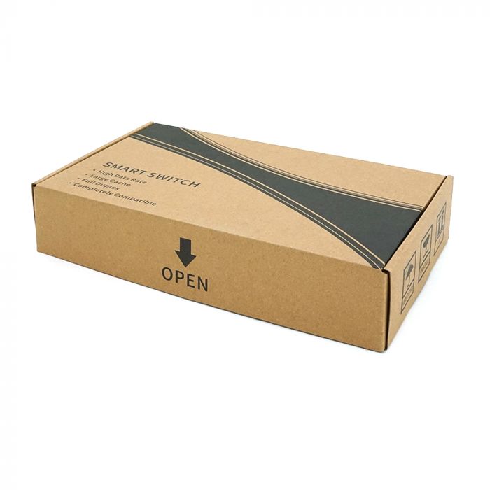 
					Комутатор Merlion MS1016 16 портів Ethernet 10/100 Мбіт/сек. метал AC220V.