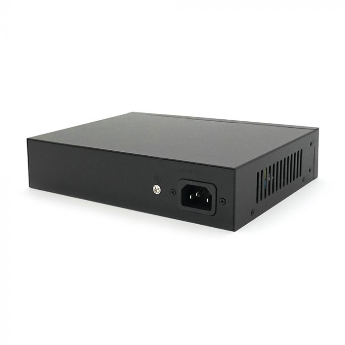 
					Комутатор Merlion MS1016 16 портів Ethernet 10/100 Мбіт/сек. метал AC220V.