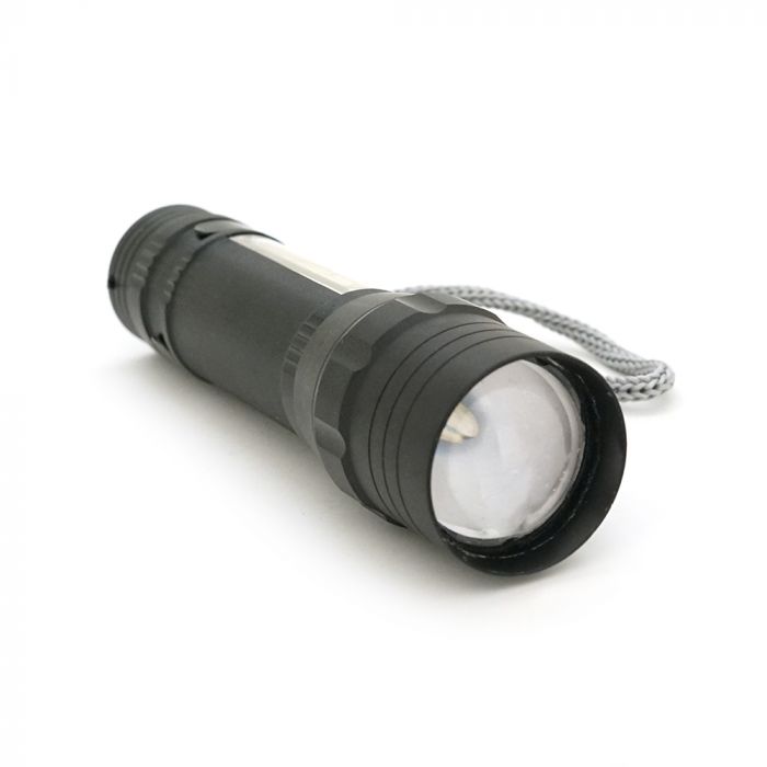 
					Фонарик Bailong BL-19, 3+1 режим, алюминий, встроенный аккум,USB кабель, Box