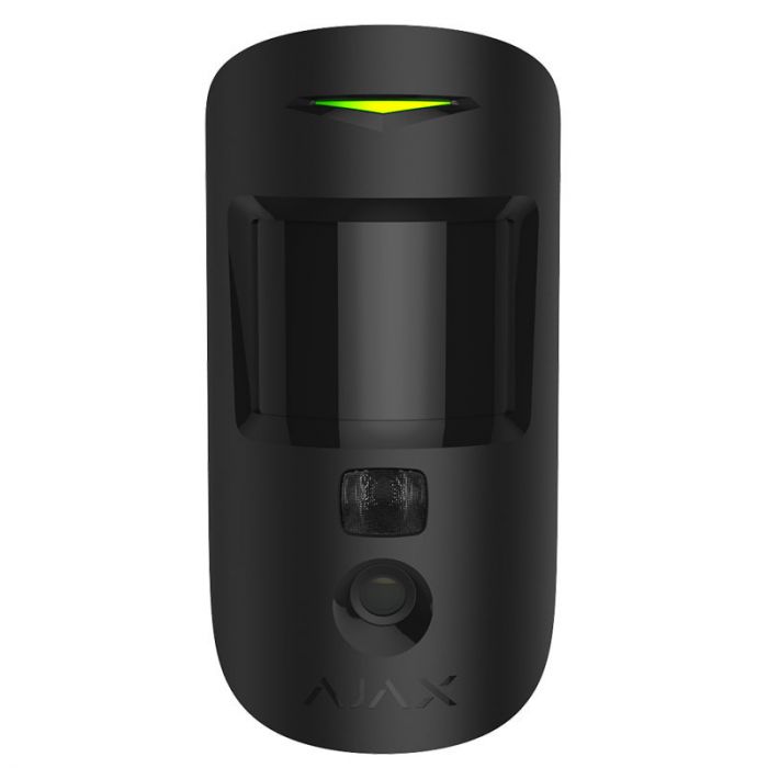 
					Бездротовий датчик руху з підтримкою фотоверифікації "фото позапиту" MotionCam (PhOD) black