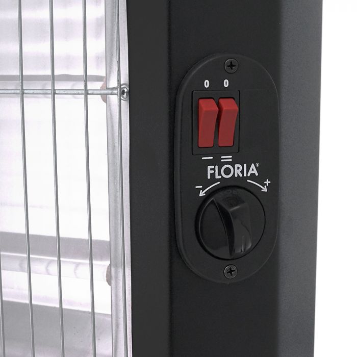 
					Інфрачервоний електрообігрівач FLORIA ZLN1770, 2000Вт, 3 режими, Box