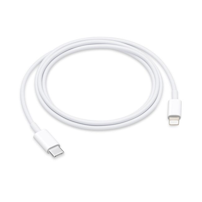 
					Кабель YT-AK218, 18W, Type-C-Lighting, 2.4A, White, длина 2м, BOX