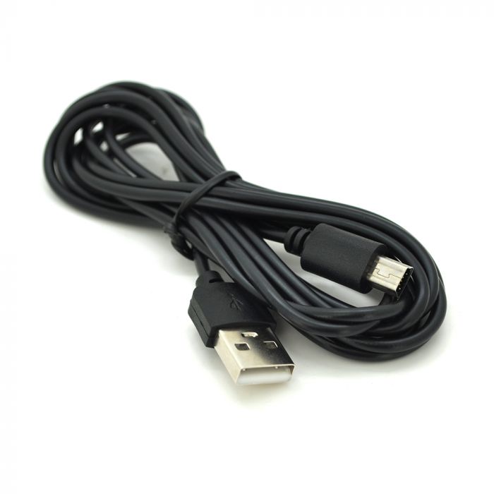 
					Кабель USB 2.0 (AM/Mini 5 pin) 2м, чорний