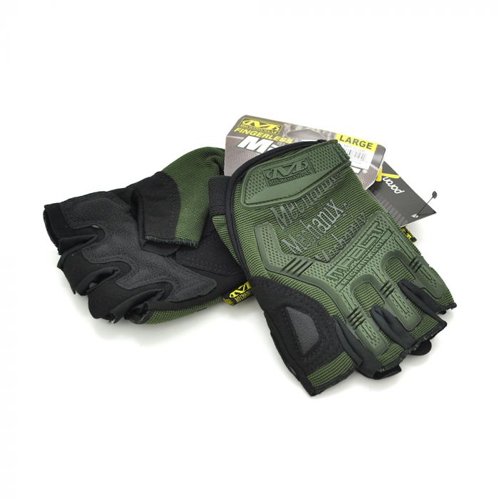 
					Тактичні рукавички M-Pact, розмір L, Green