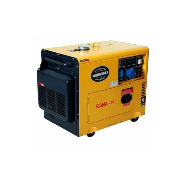 
					Генератор дизельний KDK10000SC3, трифазний 230/400V, 50Hz, 9,4KVA
