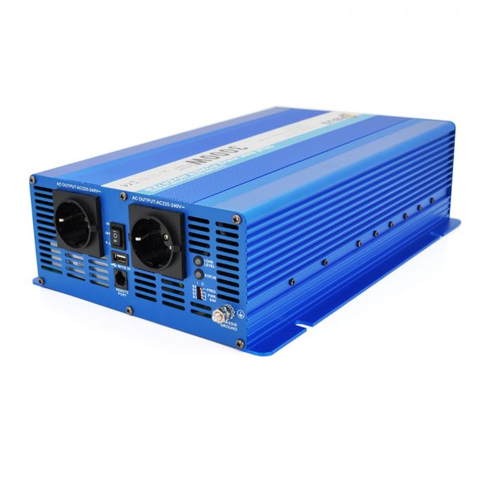 
					Інвертор із правильним синусом ORBUS OTS3000-24, 3000W, 24V