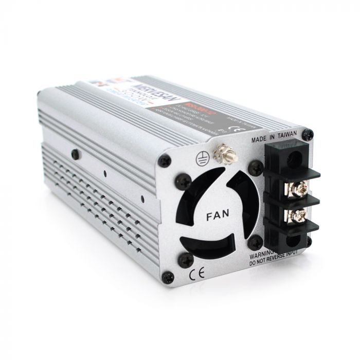 
					Інвертор напруги Mervesan MSI-300-12 (300W), 12/220V, approximated, 1Shuko, USB, клеми + затискачі, Box.Q16
