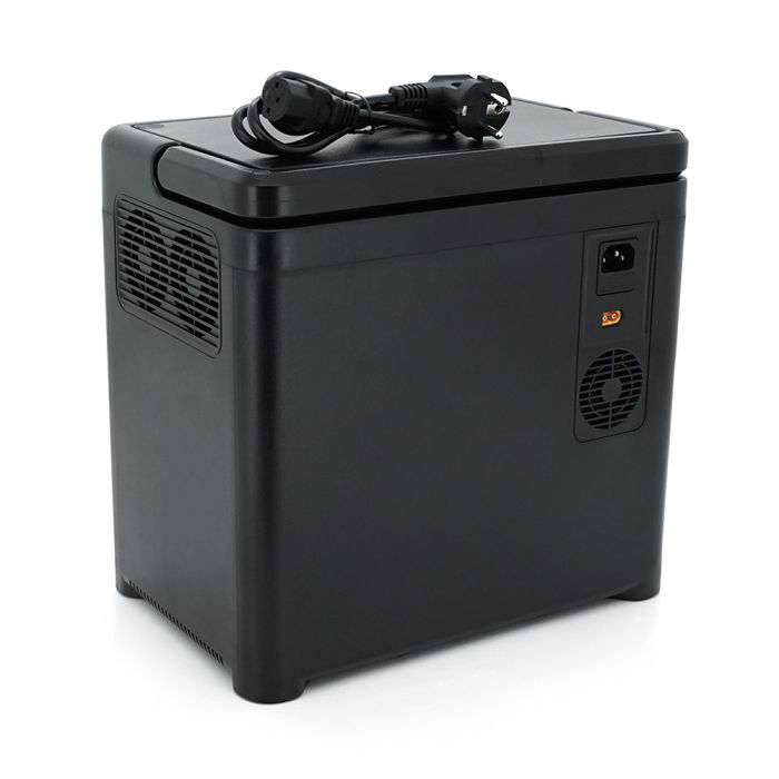 
					Портативна зарядна станція XO-PSA-1200W потужністю 1200W, (1229Wh/ 384000mAh), Output: 2AC+2USB+ 1Type-C+1DC +1*Cigarette Lighter Female, Black