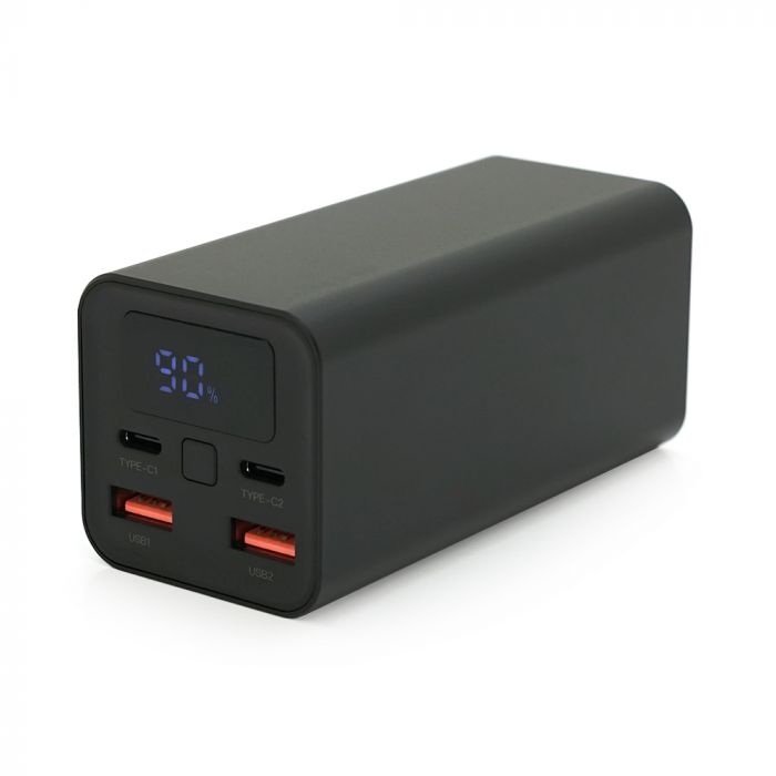 
					PowerBank XO-PB97 20000mAh, Input:(2хType-C), Output:(2хUSB,2хType-C), PD65W for Laptop, plastic, Black