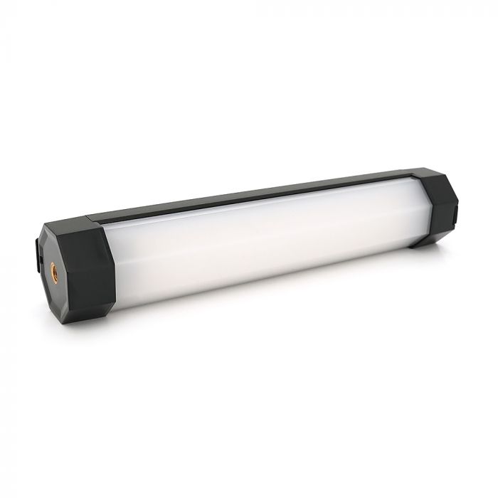 
					Лампа для кемпінгу LUXCEO P200RGB, 6W, 12 режимів, пульт, корпус-пластик+метал, водостійкий, ip44, вбудований аккум 4000mAh, USB кабель, 6000K, BOX