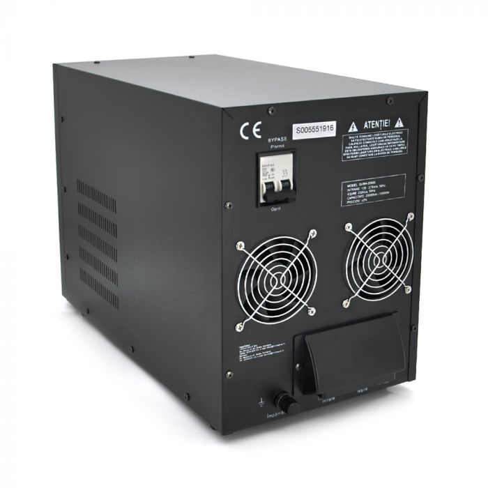
					Стабілізатор напруги релейний Conter SVRH-20000VA/14000W однофазний, напольного монтажу, LED дисплей, DC150-270V, AC230±8%, 2*Shuko, Q4