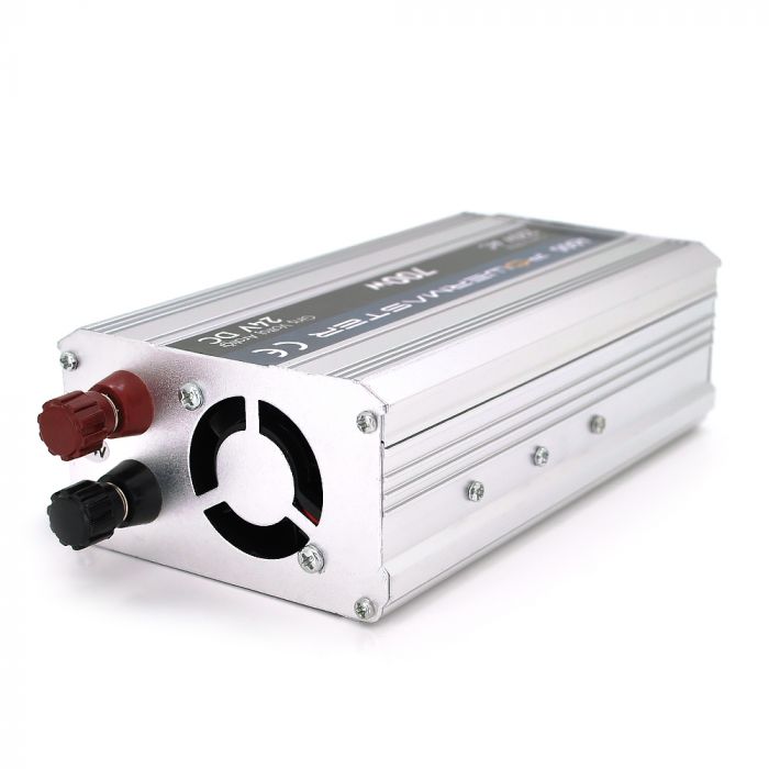 
					Інвертор напруги POWERMASTER, 24V/220V, 700W з модифікованою синусоїдою, 1 Shuko, клеми