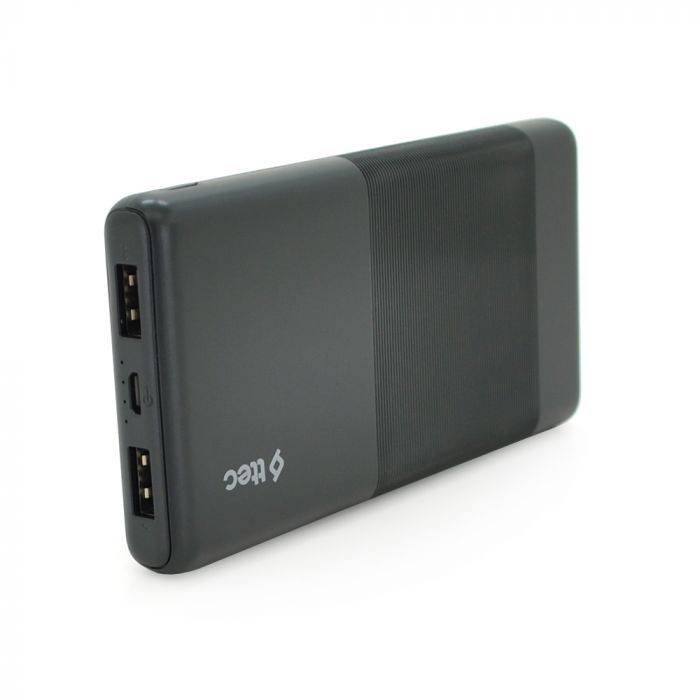 
					PowerbankTtec 10000mAh, Output: 2USB/microUSB, 20W, Black