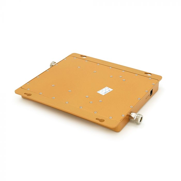 
					Підсилювач GSM306-3G-4G 900/1800/2100МГц. Підсилювач тридіапазонний (1000-2000м.кв). Gold