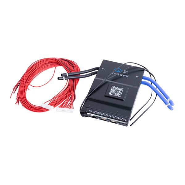 
					BMS плата JiKong JK-B2A24S20P Li-Ion/LiFePo4/LTO 8S-24S(24V-90V), 200A, симметрия с Bluetooth + баллансир + кнопка