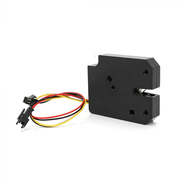 
					Електромеханічний замок Sary  врізний для дверей шафи, корпус ABS, 12V, 73*58*13mm, Box