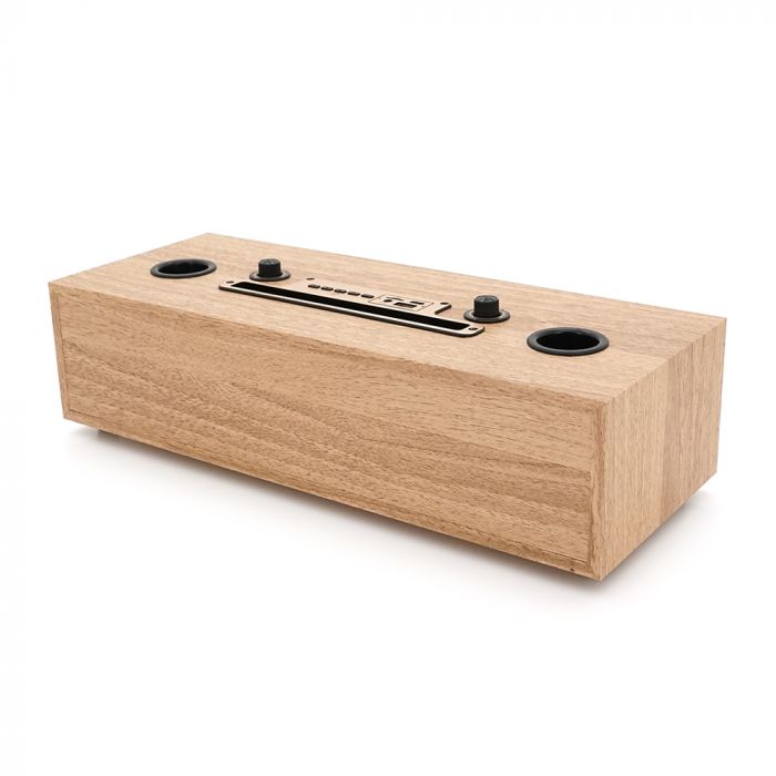 
					Колонка Kisonli G102 Bluetooth 5.3,Two microphone, 2х8W, 1800mAh, USB/TF/BT/AUX, DC: 5V, BOX, Wooden, Q8