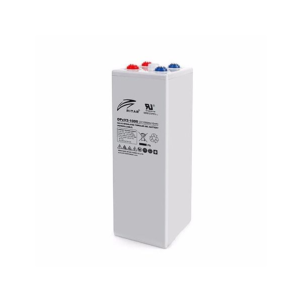 
					Акумуляторна батарея RITAR OPzV 2-1000, Gray Case, 2V 1000.0Ah (1200 С) ( 233 х 210 х 646(703) ) 57.3 кг Q1/36