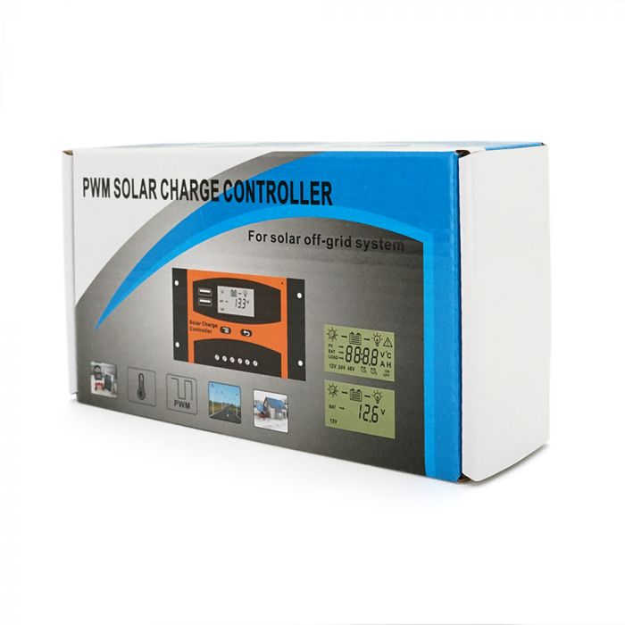 
					Контролер заряду (ШИМ) Voltronic HLS 20A 12/24V