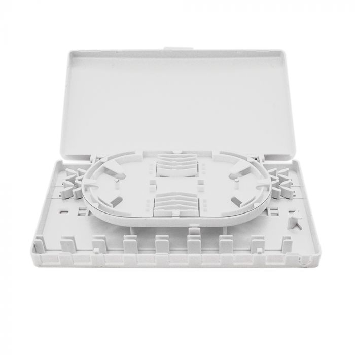 
					Оптоволоконна сполучна коробка Merlion ML-OP-F228, SC/LC/FC, 8 волокон, матеріал ABS