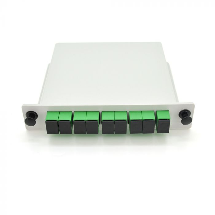 
					Оптичний корпусний дільник Merlion ML-OP-S606 PLC-1×8 SC/APC