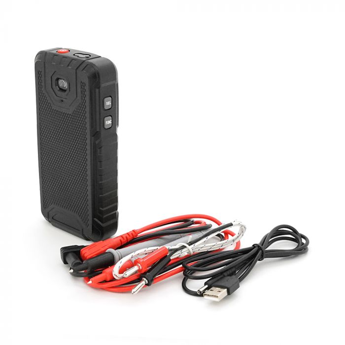 
					Мультиметр Mayilon HT-128, вимірювання: V, A, R, C, F, T