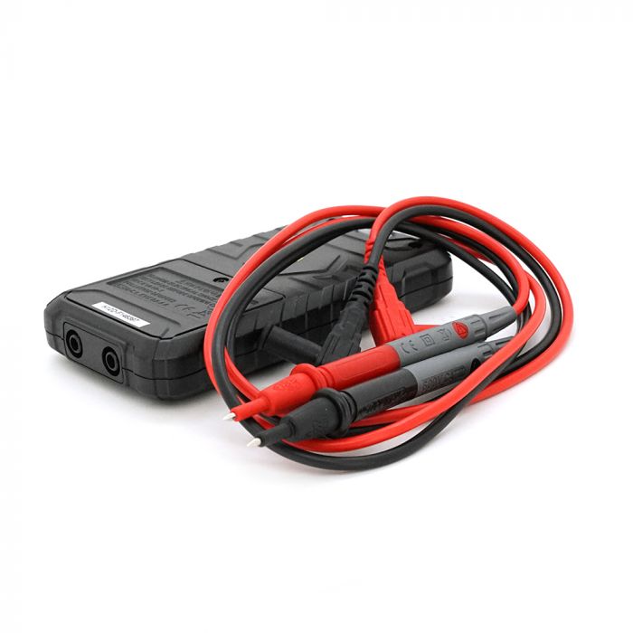 
					Мультиметр Mayilon HT-124A, вимірювання: V, A, R, C, F