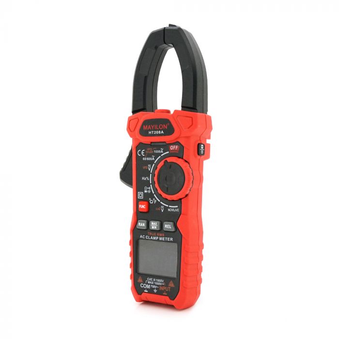 
					Токові кліщі з функцією мультиметра Mayilon HT-208A