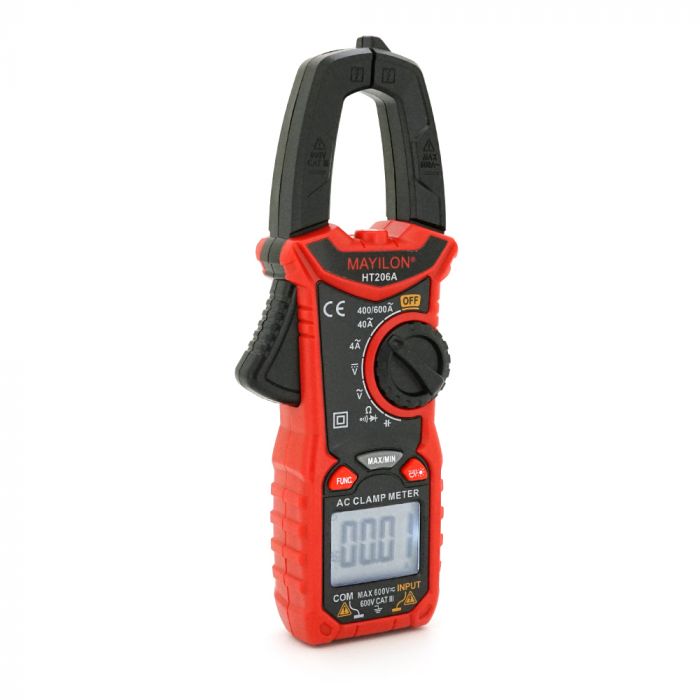 
					Токові кліщі з функцією мультиметра Mayilon HT-206A