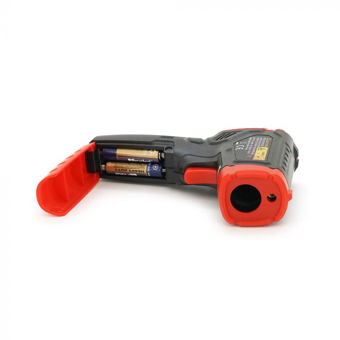 
					Інфрачервоний термометр Mayilon HT-641A, Black