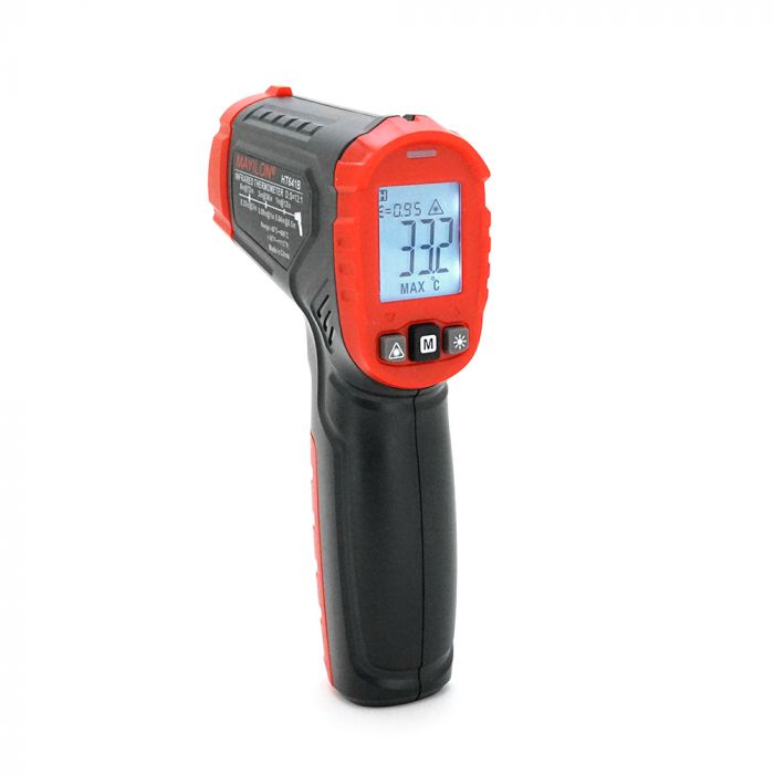 
					Інфрачервоний термометр Mayilon HT-641B, Black