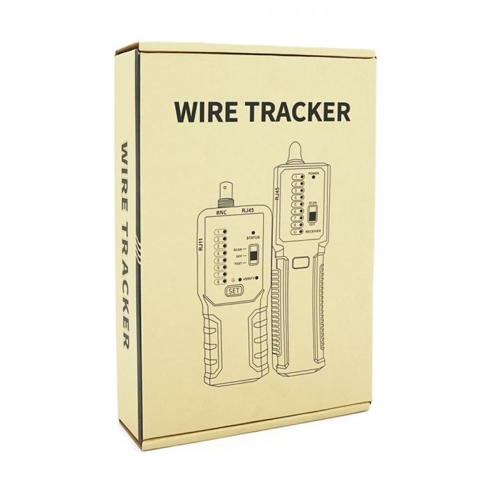 
					Кабельний тестер Mayilon MY-6816, RJ-45+BNC