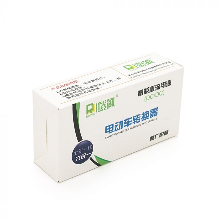 
					Перетворювач напруги для електротранспорту RDKY-3710 DC/DC, 36-72V, DC: 12V 10A, 120W