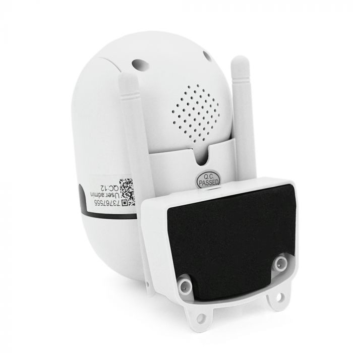 
					2Мп Wi-Fi відеокамера вулична з SD/картою YOSO YO-IPC47D2MP20 PTZ 2.8mm IP44 V380