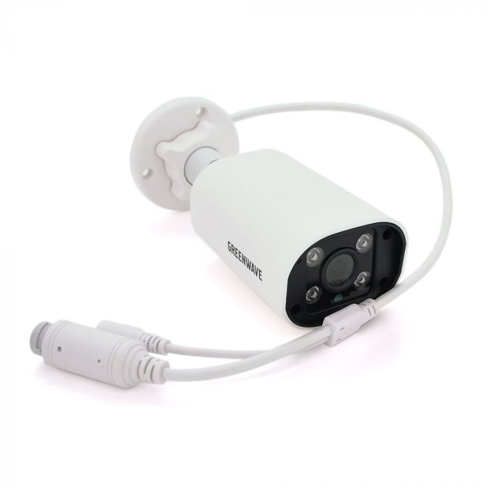 
					5MP Циліндрична камера з LED підсвічуванням GW IPC52B5MP50 2.8mm POE
