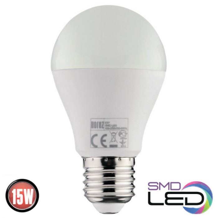 
					Лампа А60 PREMIER SMD LED 15W 4200K E27 1400Lm 175-250V