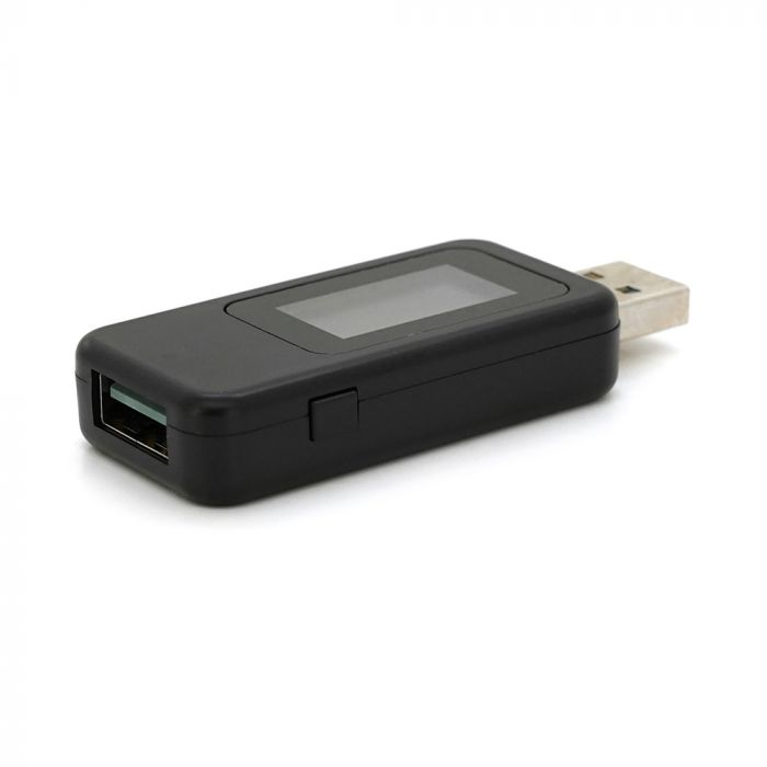 
					USB тестер Keweisi KWS-MX18 напруги (4-30V) та струму (0-5A), Black