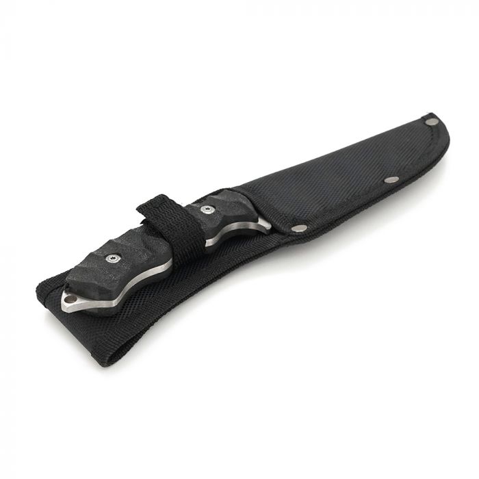 
					Ніж для кемпінгу SC-873, Black, Чохол