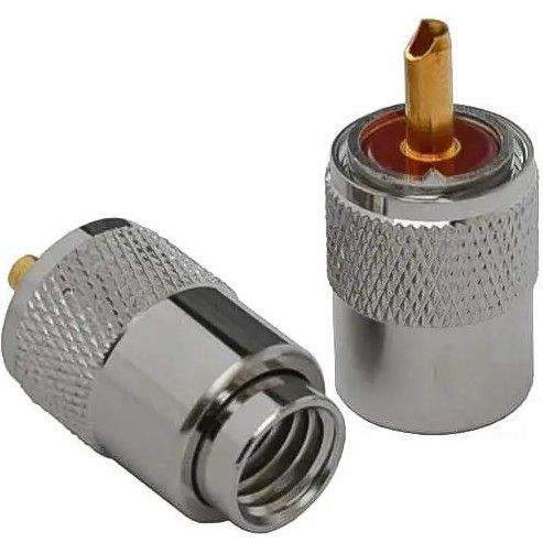 
					Роз'єм N-male UHF, PL-259 накрутка на кабель RG-213 ціна за 1 шт