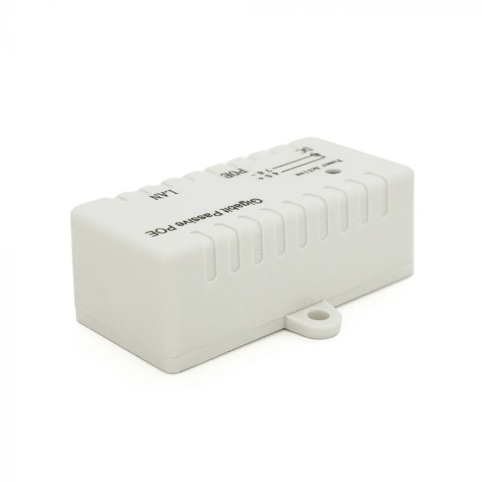 
					POE інжектор IEEE 802.3af PoE з портом Ethernet 10/100/1000 Мбіт / с, White
