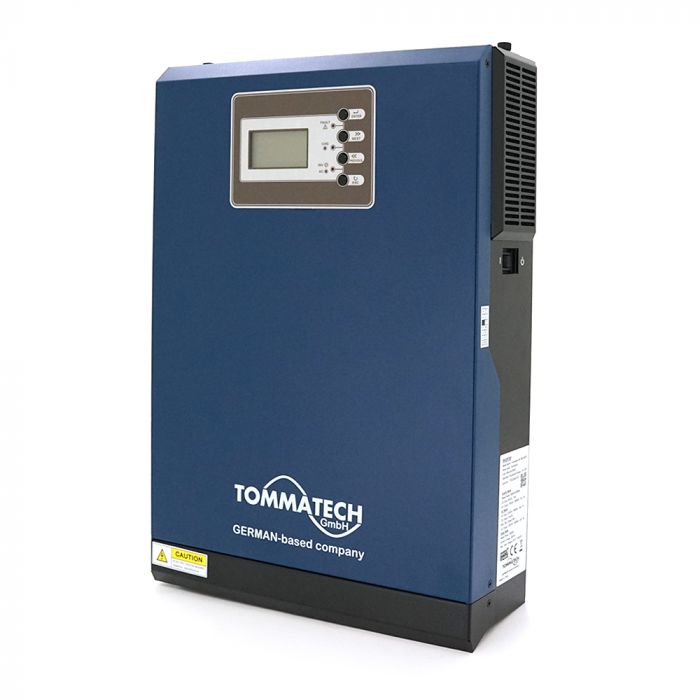 
					Гібридний інвертор TOMMATECH 5K 48V 5000W ток заряда 60А ШИМ