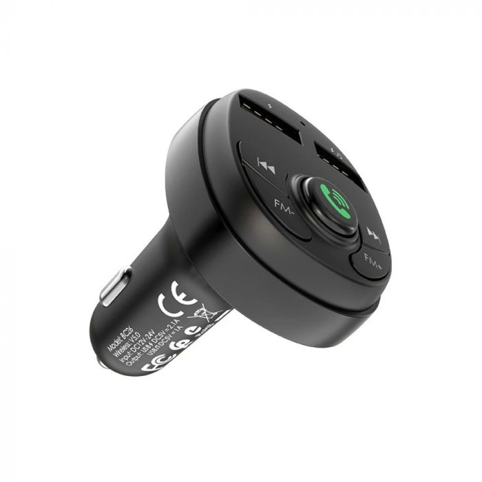 
					FM-модулятор Borofone BC26, Black, Box