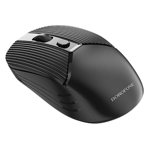 
					Миша бездротова BOROFONE BG5, 1600DPI, Black, 2.4GHZ, Box