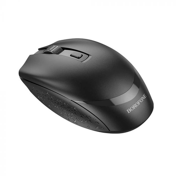 
					Миша бездротова BOROFONE BG7, 1600DPI, Black, 2.4GHZ, Box