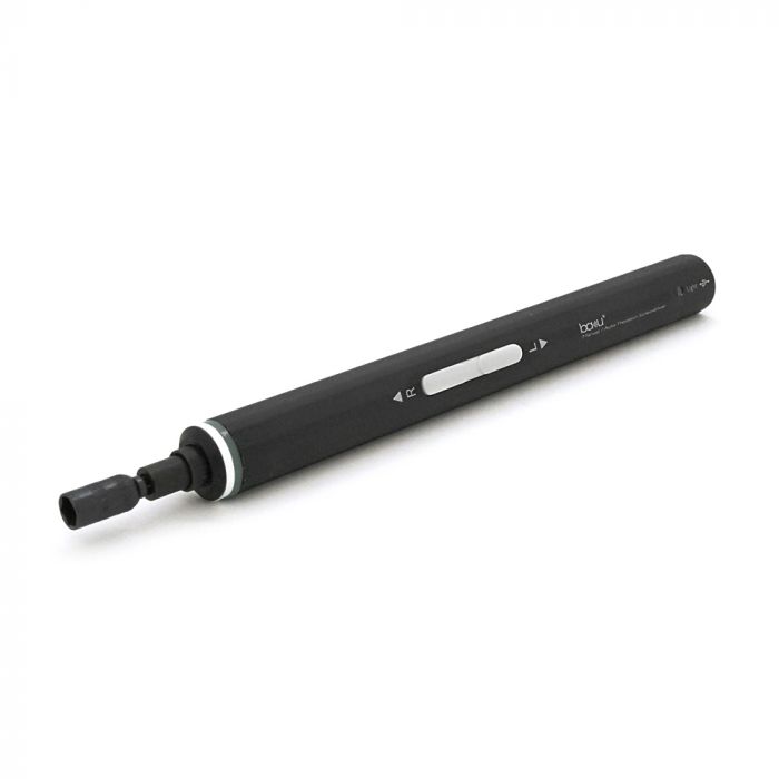 
					Електро викрутка BAKKU BK-3331 зі змінними бітами та реверсом+20 насадок, Box