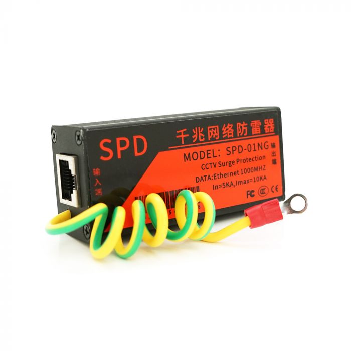 
					Грозозахист LAN 10/100/1000 M, 0-220V ( захист Вхід = 5KA, Макс = 10KA)